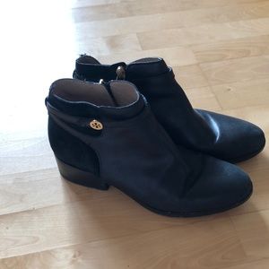 Well loved Tory Burch booties